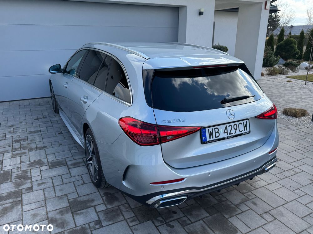 Mercedes-Benz Klasa C 300 d 9G-TRONIC - 14