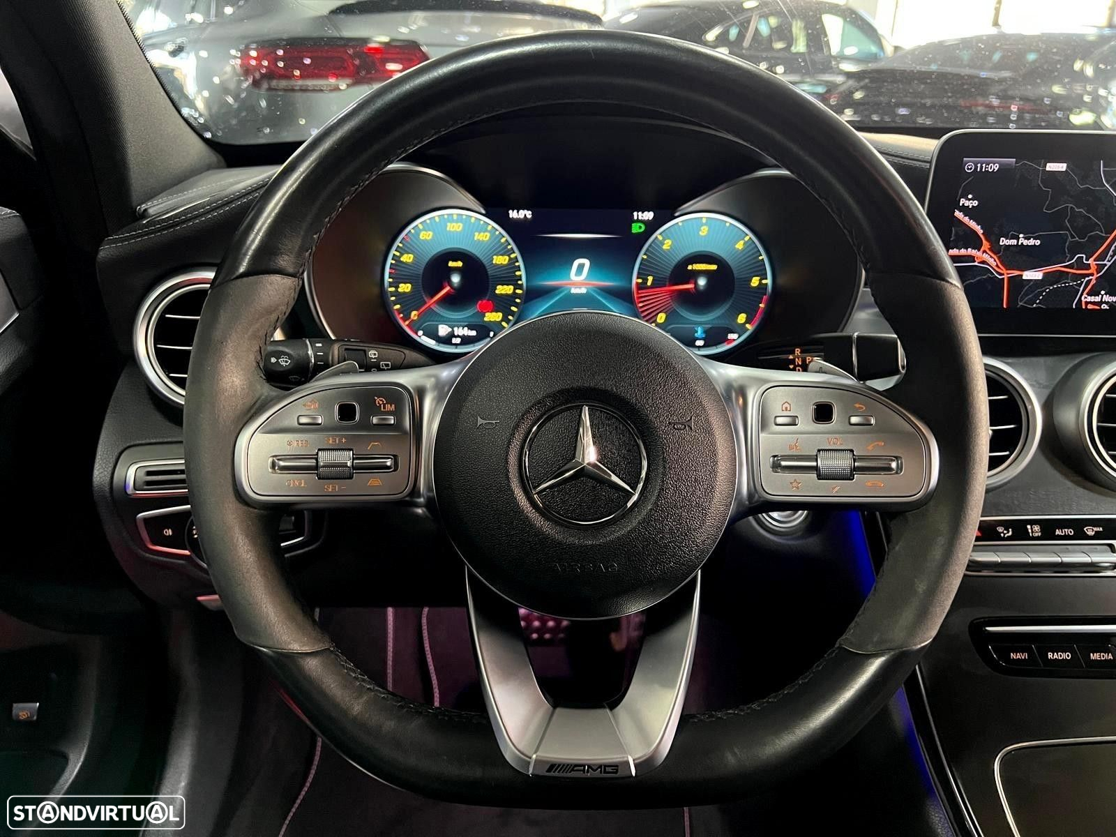 Mercedes-Benz C 220 d AMG Line - 32