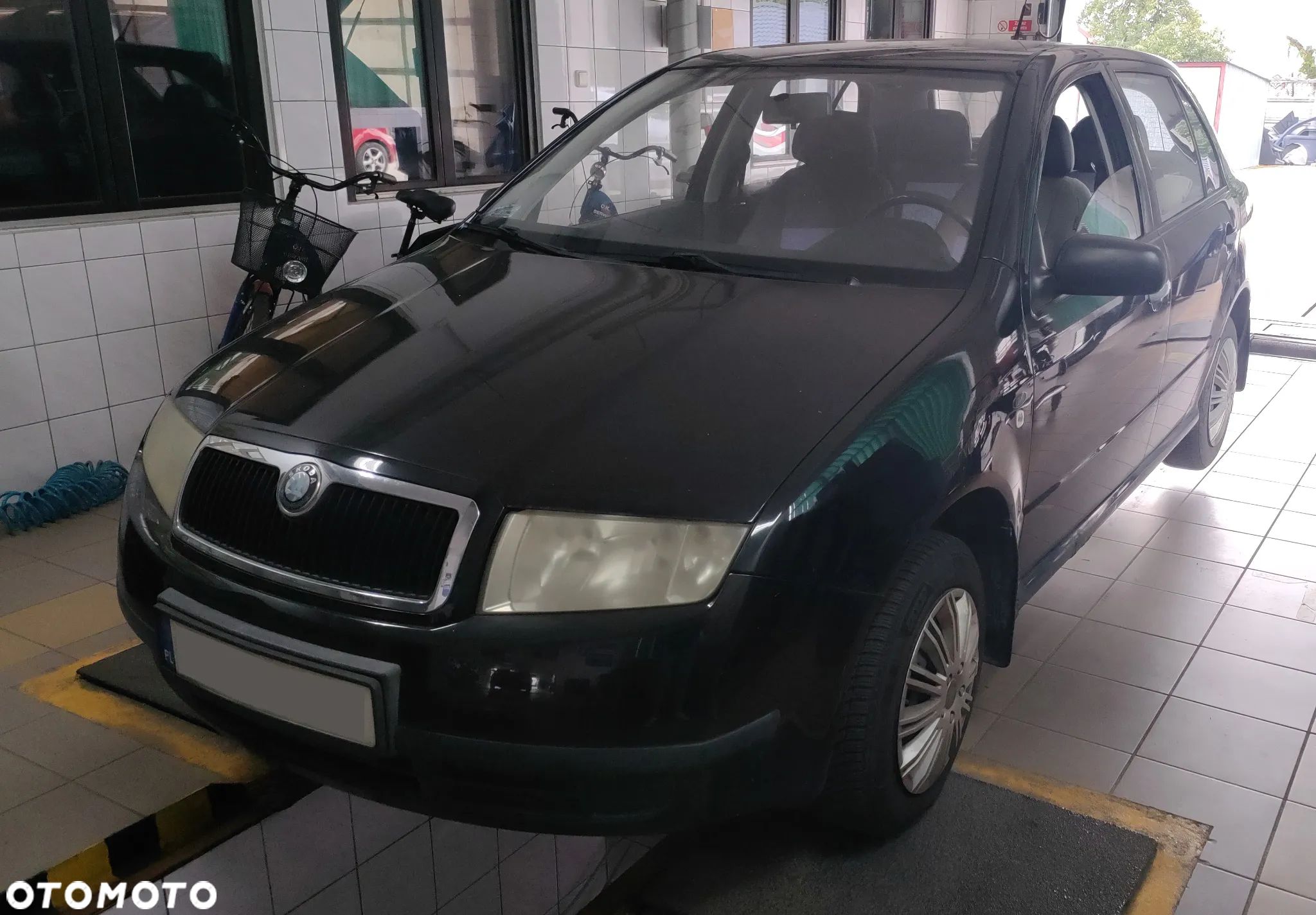Skoda Fabia 1.4 - 1