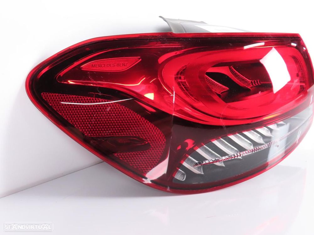 Farolim LED Esquerdo/Trás Usado / Original MERCEDES-BENZ GLA-CLASS H247/MERCEDES... - 2
