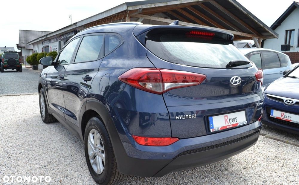 Hyundai Tucson blue 1.6 GDi 2WD Navi - 3
