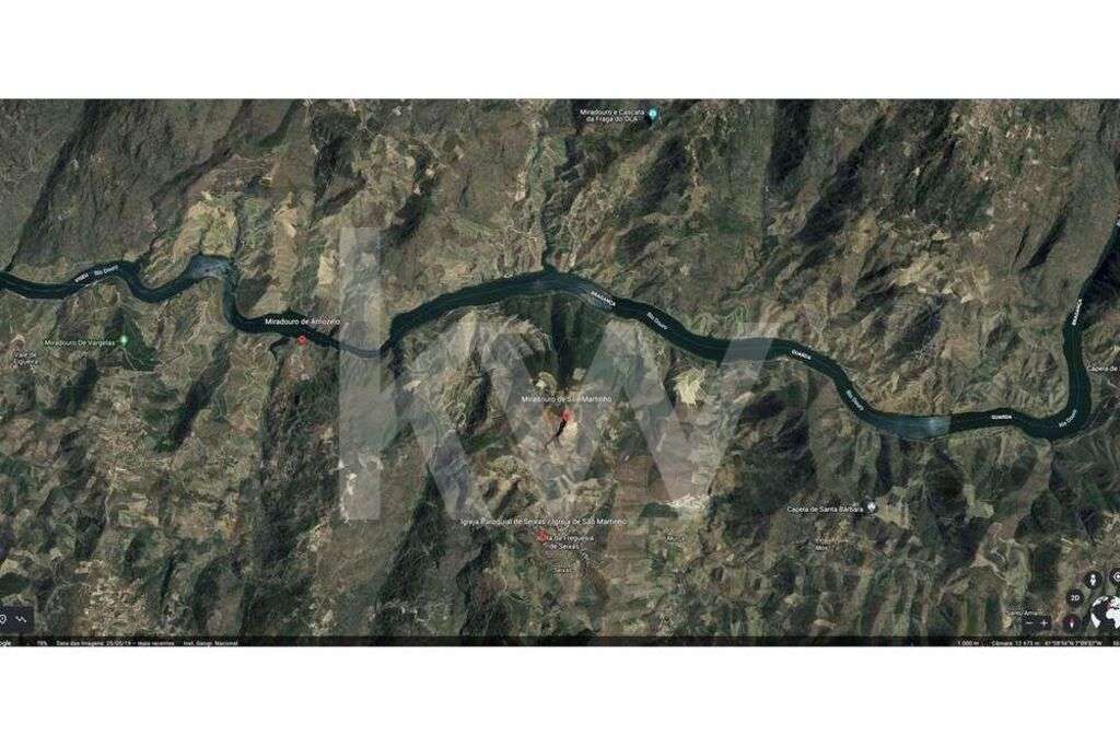 TERRENO DE 39 Ha, COM VISTA PARA O RIO DOURO (3.1 Ha DE VINHA COM BENE - Grande imagem: 5/16