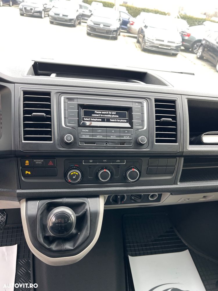 Volkswagen Transporter Mixt 2.0TDI  5LOCURI LUNG - 34