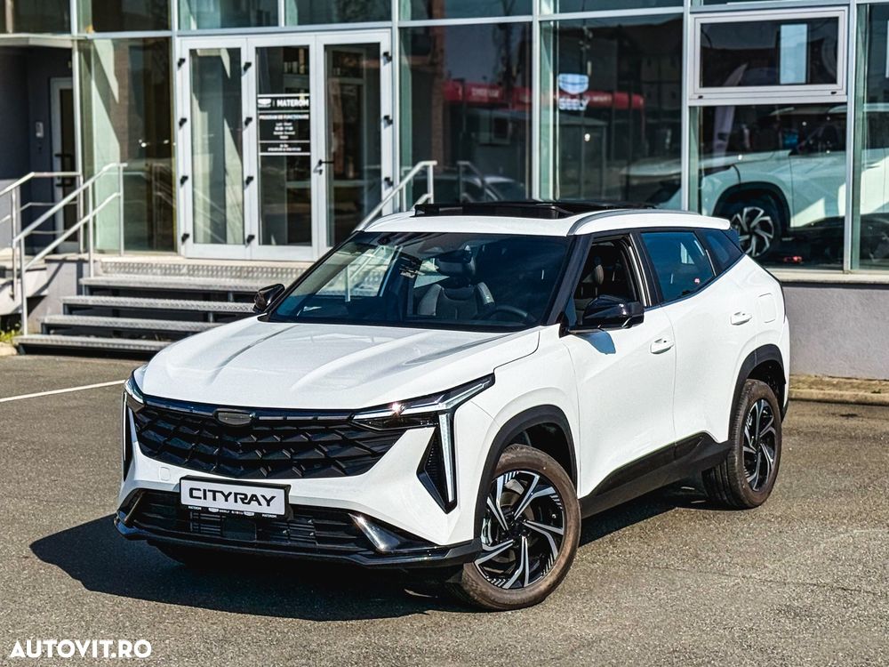 Geely Cityray 1.5 T-GDI 7DCT GK - 15