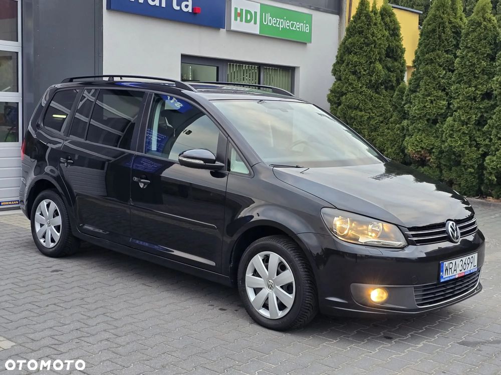 Volkswagen Touran 1.6 TDI DPF BlueMotion Technology Comfortline - 31