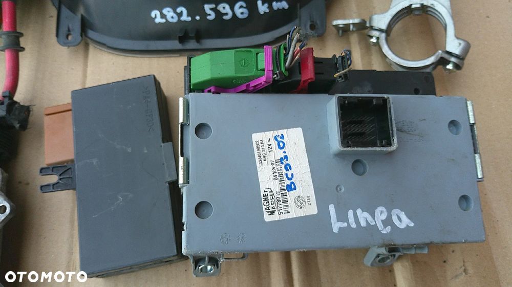 FIAT LINEA 1.3 JTD IMMO ZESTAW STARTOWY 51806512 - 9