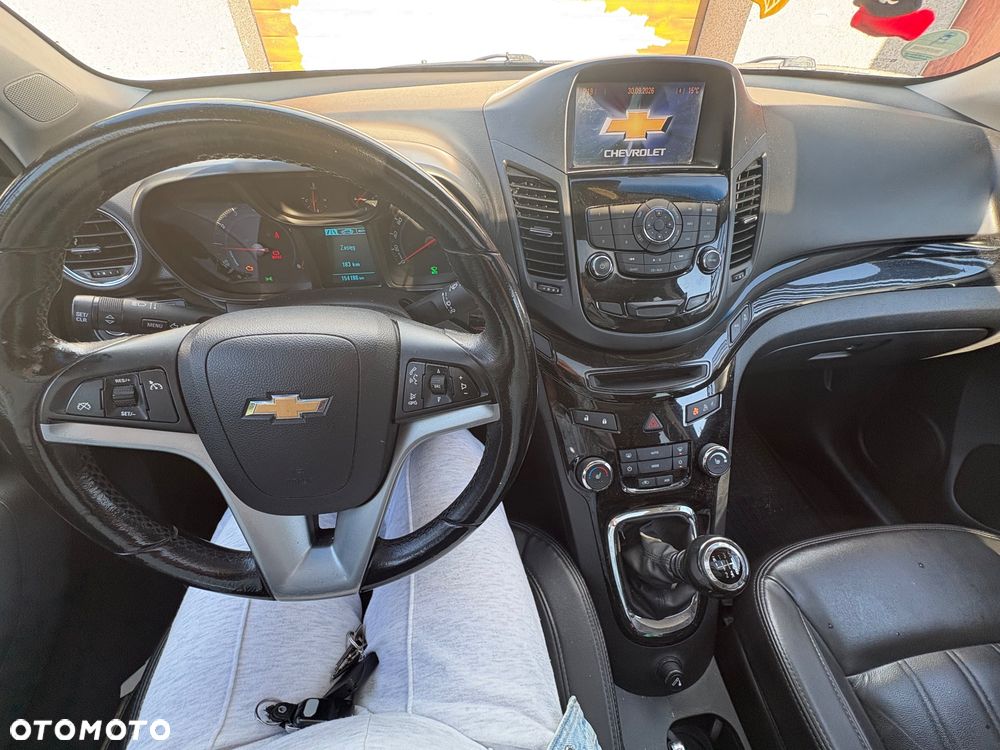 Chevrolet Orlando - 7