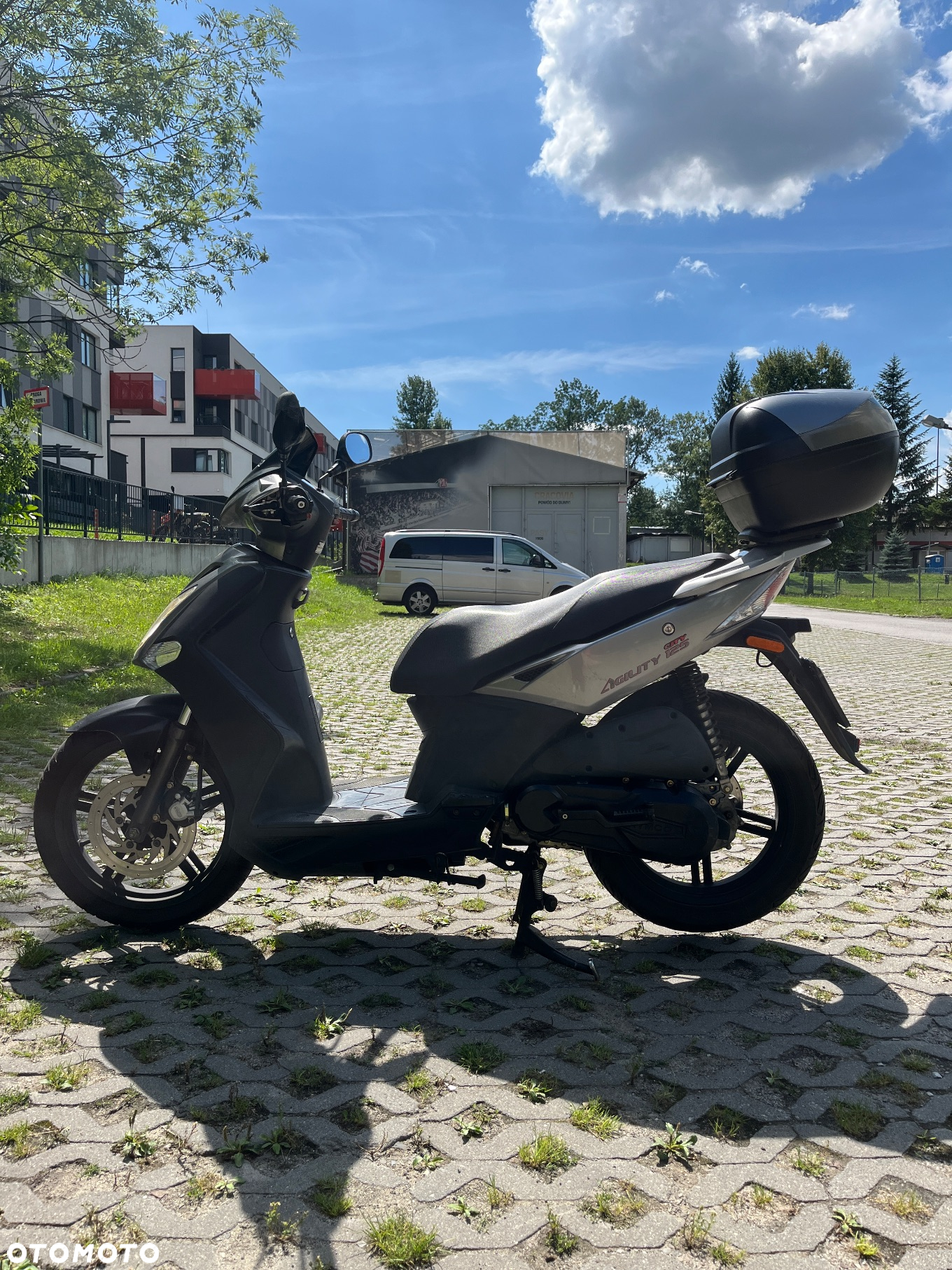 Kymco Agility City A-C - 6
