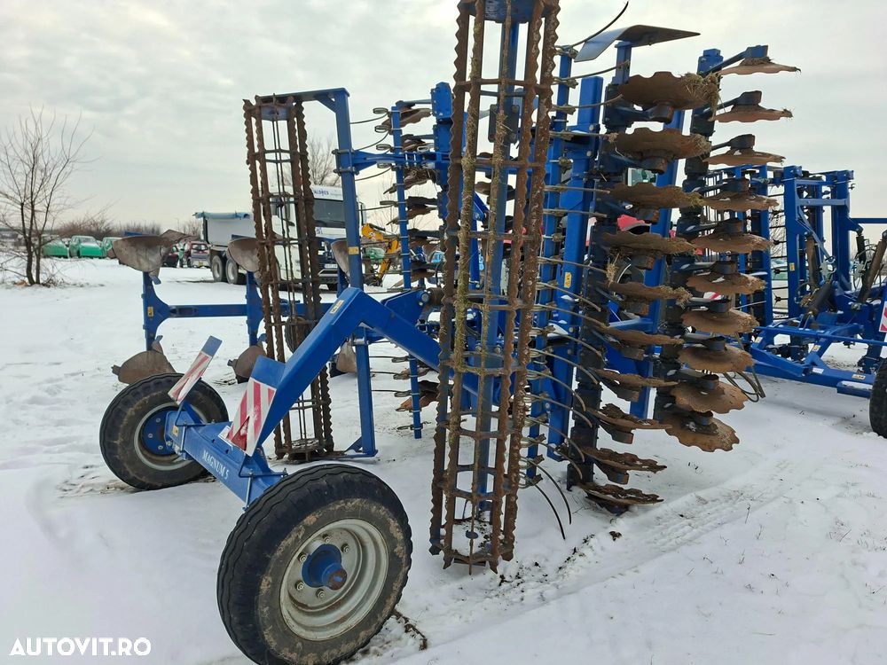 Mecanica MAGNUM 5 GRAPA CU DISCURI INDEPENDENTE - 1