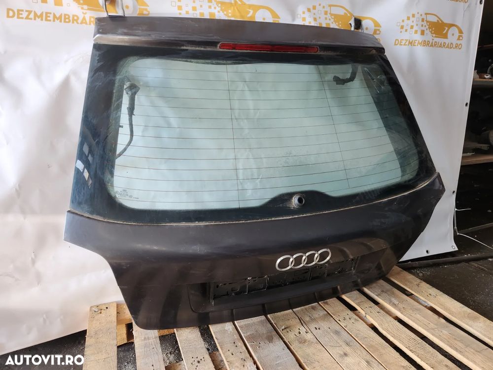 Haion Hayon Audi A3 8P Hatchback An 2004-2005-2006-2007-2008 - Dezmembrari Arad - 3