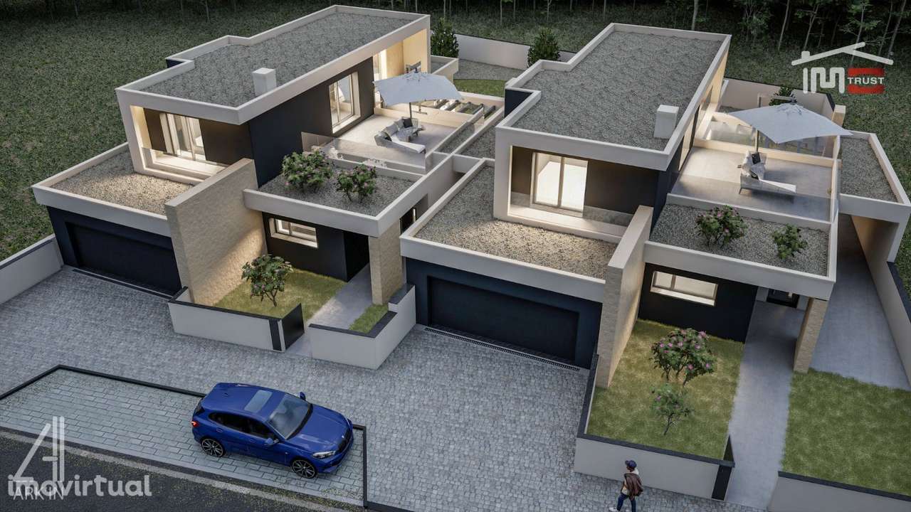 MORADIA GEMINADA T3 EM CONSTRUÇÃO RUA DO BOM SAMARITANO ROTUNDA NOR... - Grande imagem: 3/6