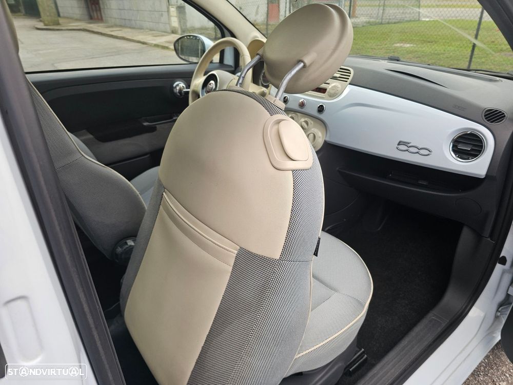 Fiat 500 1.3 16V Multijet Lounge - 18