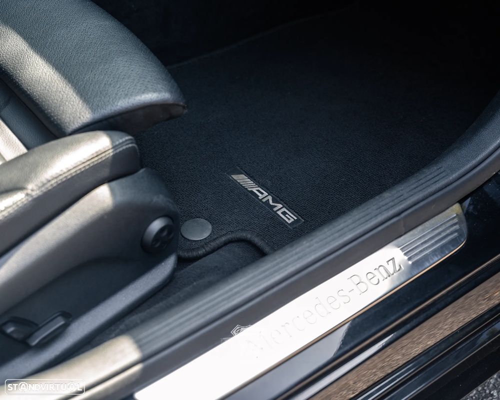 Mercedes-Benz C 220 d Station 9G-TRONIC AMG Line - 35