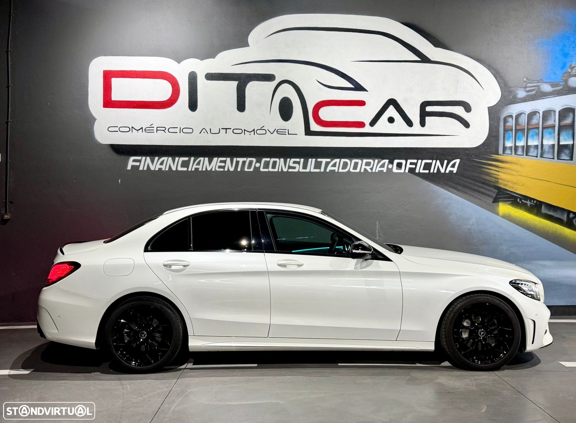 Mercedes-Benz C 200 d Station 9G-TRONIC AMG Line - 13