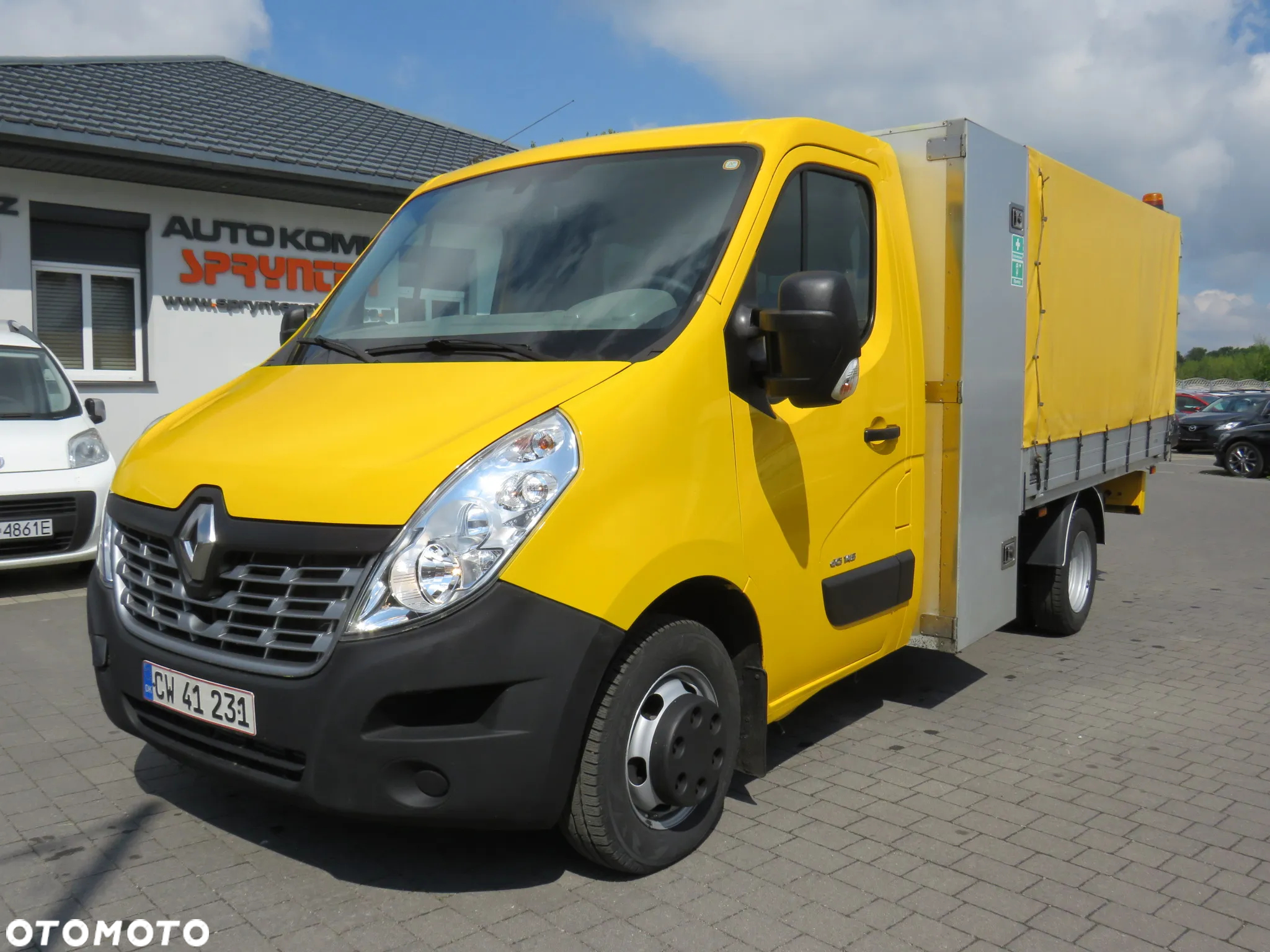 Renault Master 2.3DCI 145Ps *Skrzynia*Paka*Plandeka*HDS* - 3