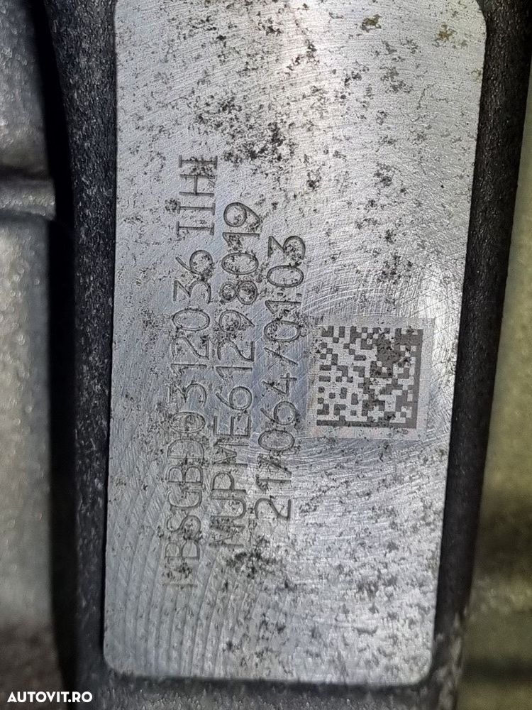 Motor Opel Crossland Facelift 1.2 i Turbo 2020 - 2025 130CP Manuala F12XHT Euro6 (1359) ... - 6