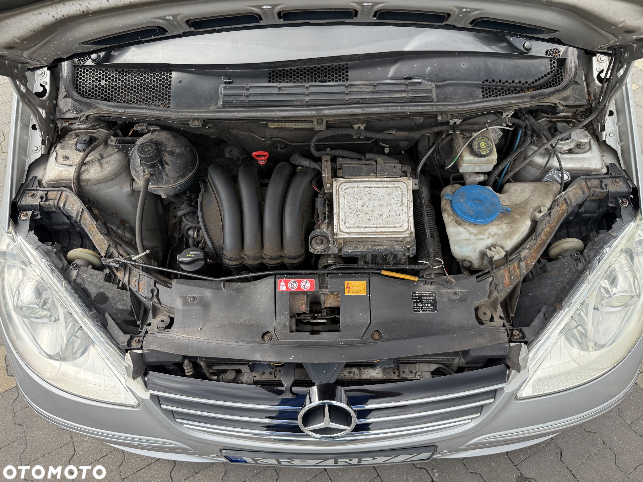 Mercedes-Benz Klasa A 170 Autotronic Avantgarde - 16