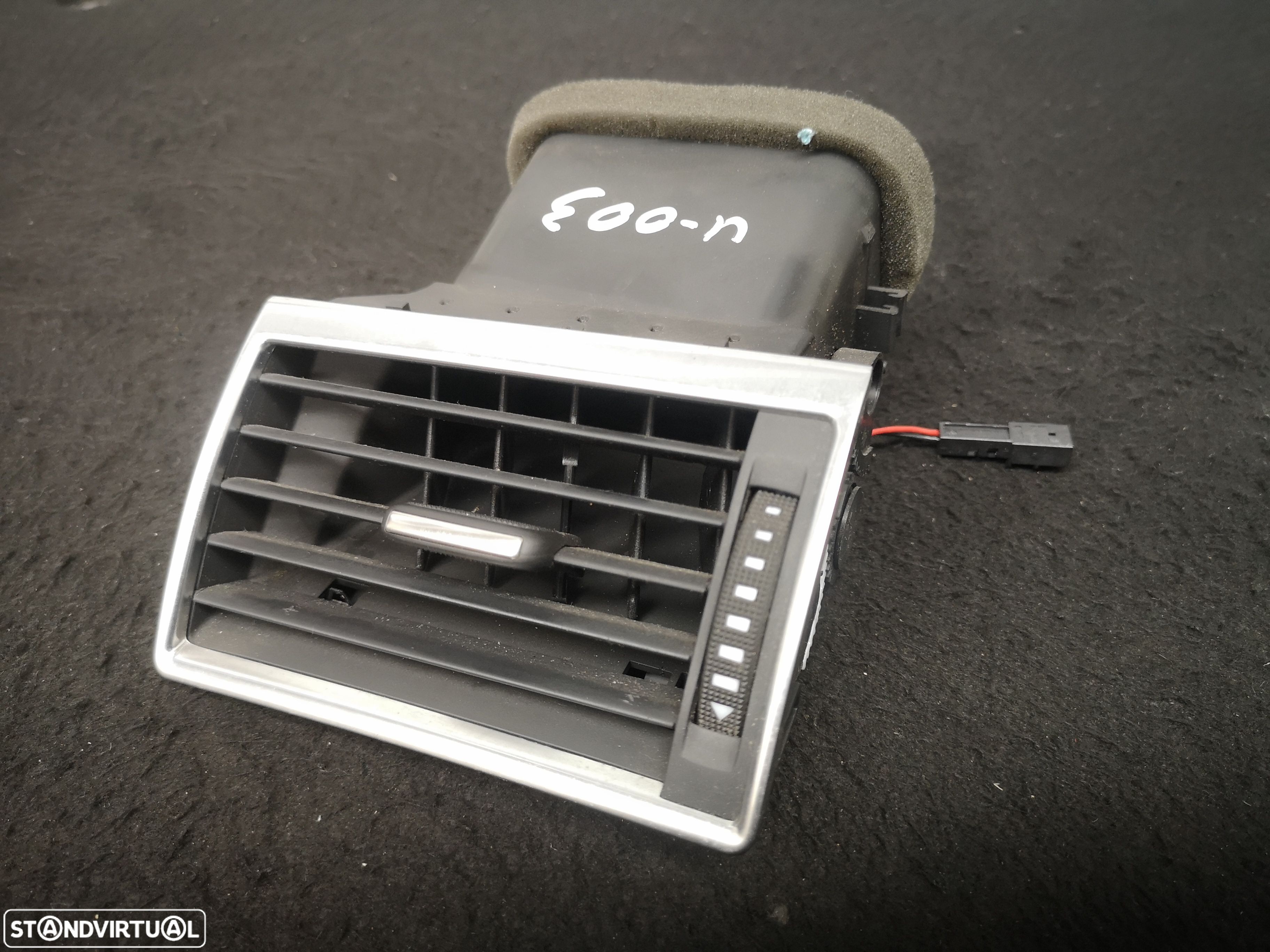 Grelha de sofagem frente esquerda originais AUDI a8 d3 4e0 2003-2009 - 1