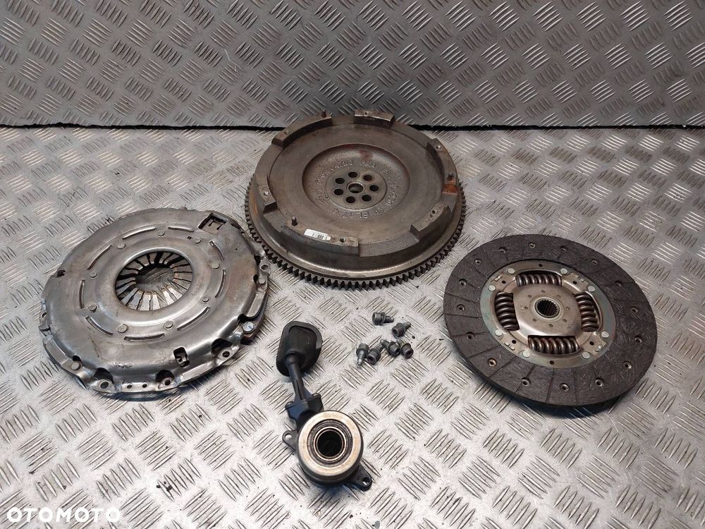 KOMPLETNE SPRZĘGŁO TARCZA DOCISK KOŁO ZAMACHOWE FIAT DUCATO III LIFT - 1