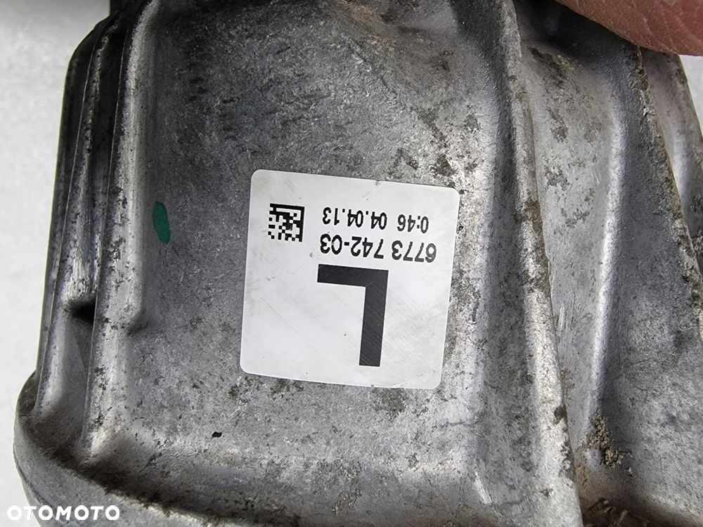 BMW E90 E87 E84 PODUSZKA SILNIKA 6773742 - 4