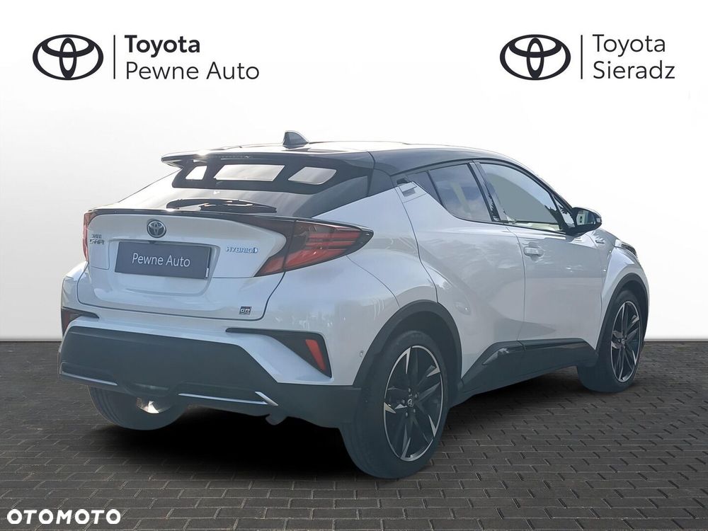 Toyota C-HR 1.8 Hybrid GPF GR Sport - 6