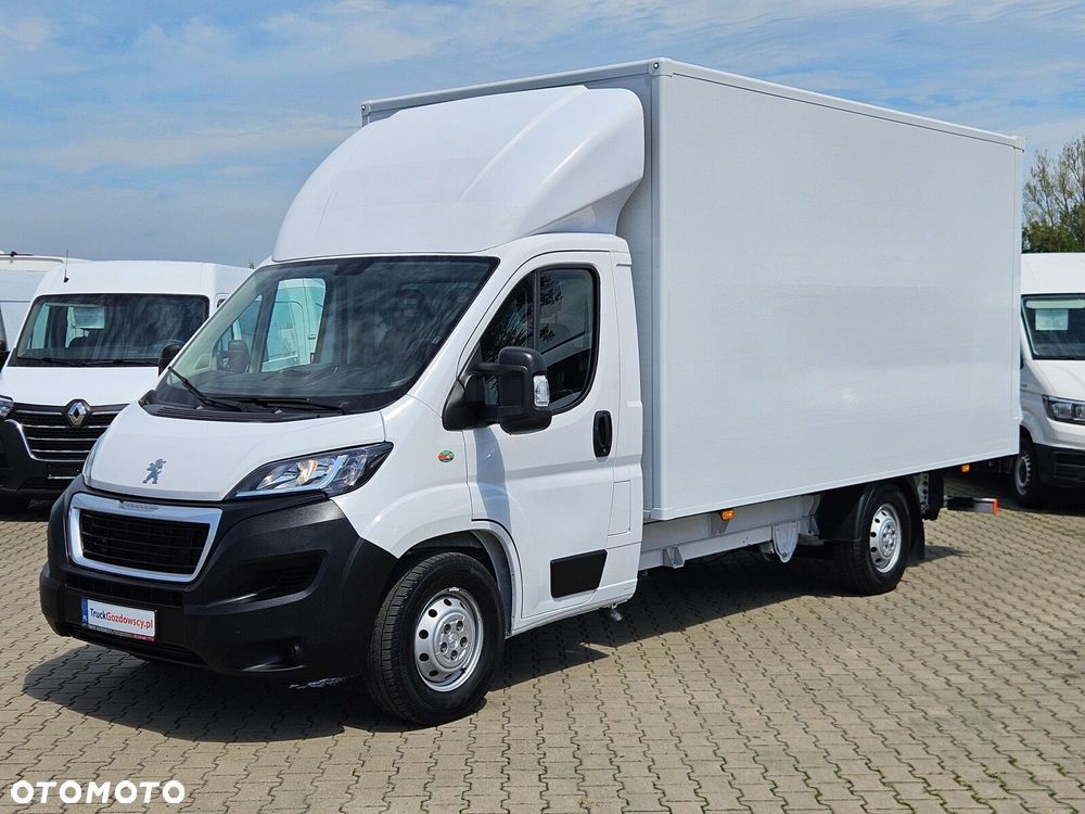 Peugeot boxer Kontener winda 8 ePAL *86999zł NETTO* 2.2 HDi/165KM - 5