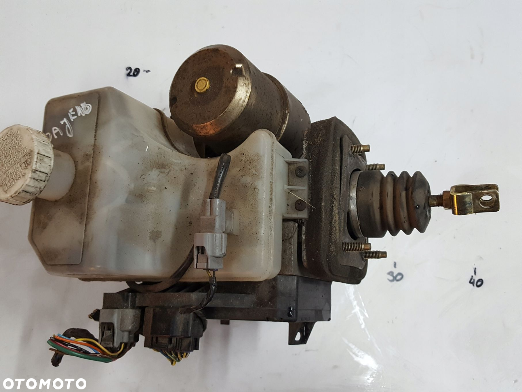 MITSUBISHI PAJERO III 99-06r 3.2 D SERWO HAMULCOWE POMPA ABS EUROPA - 2