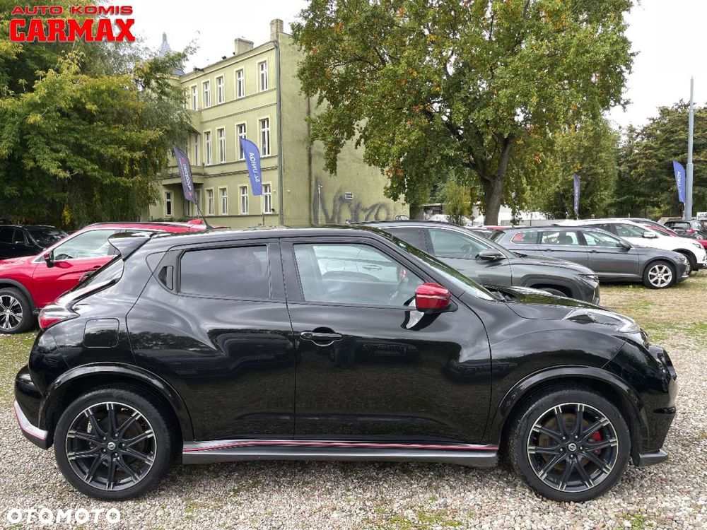 Nissan Juke 1.6 DIG-T ALL-MODE 4x4i Xtronic Nismo RS - 8