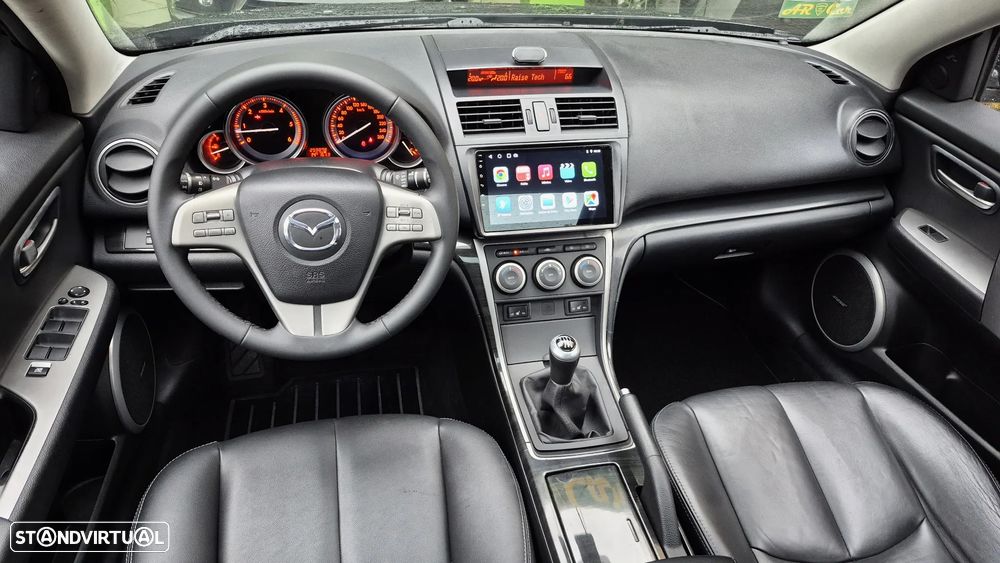 Mazda 6 SW MZR-CD 2.2 Sport+Navi - 8