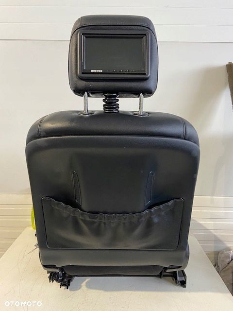 ZAGŁÓWEK MONITOR NECVOX MERCEDES W221 - 2