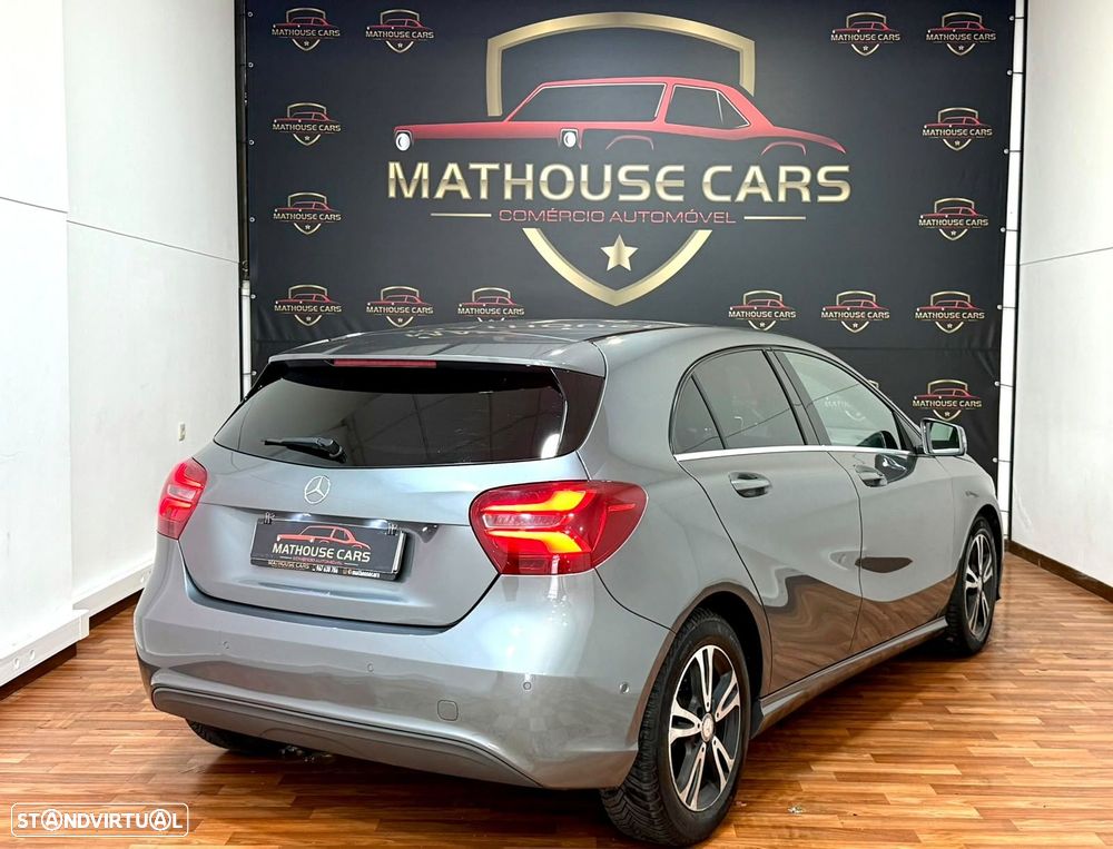 Mercedes-Benz A 180 d Urban - 4