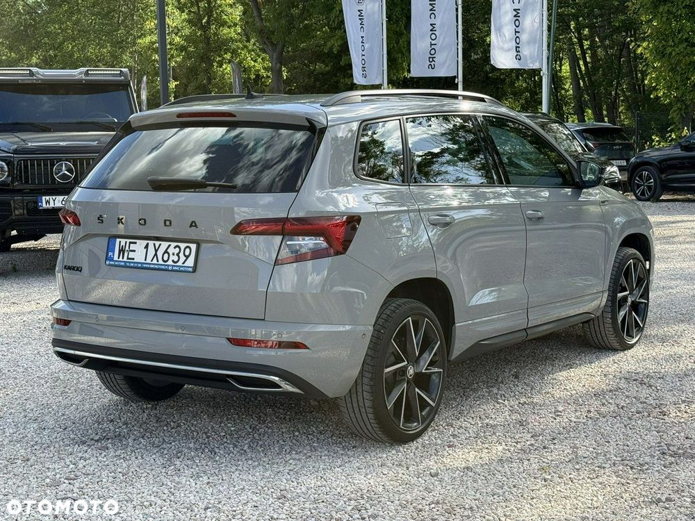 Skoda Karoq 1.5 TSI ACT GPF 4x2 Sportline - 4