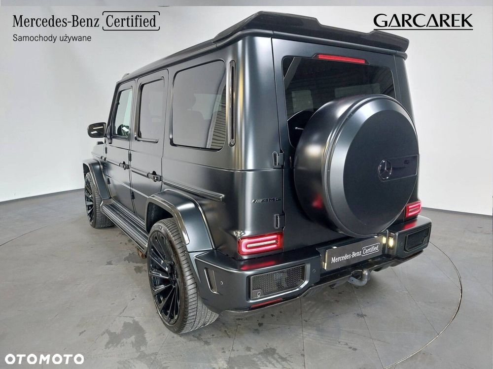 Mercedes-Benz Klasa G AMG 63 4x4 - 4