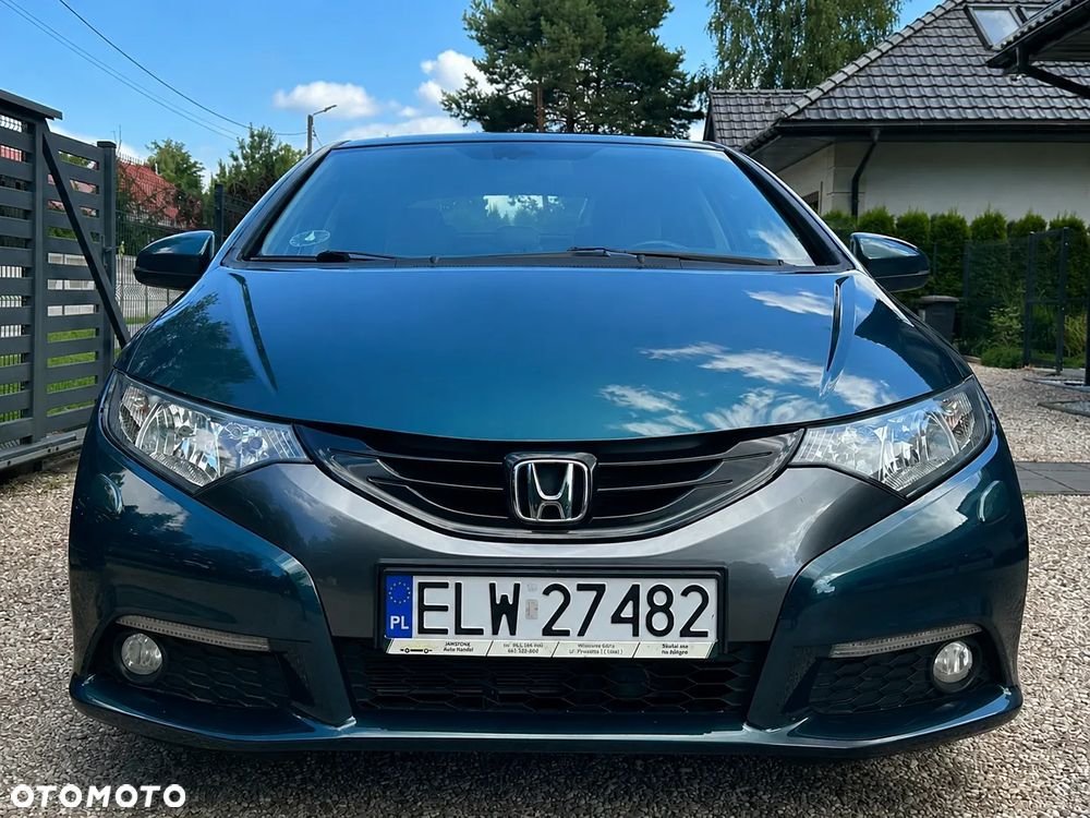 Honda Civic 1.8 i-VTEC Automatik Executive - 11