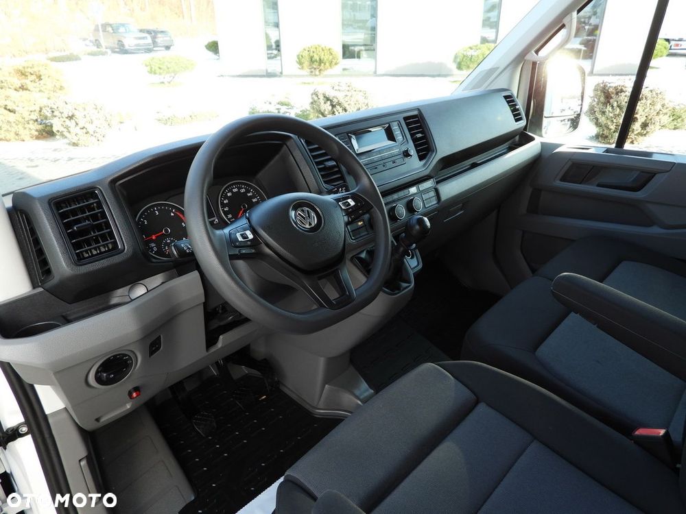 Volkswagen CRAFTER PLANDEKA 8 PALET TEMPOMAT KLIMATYZACJA  180KM - 3