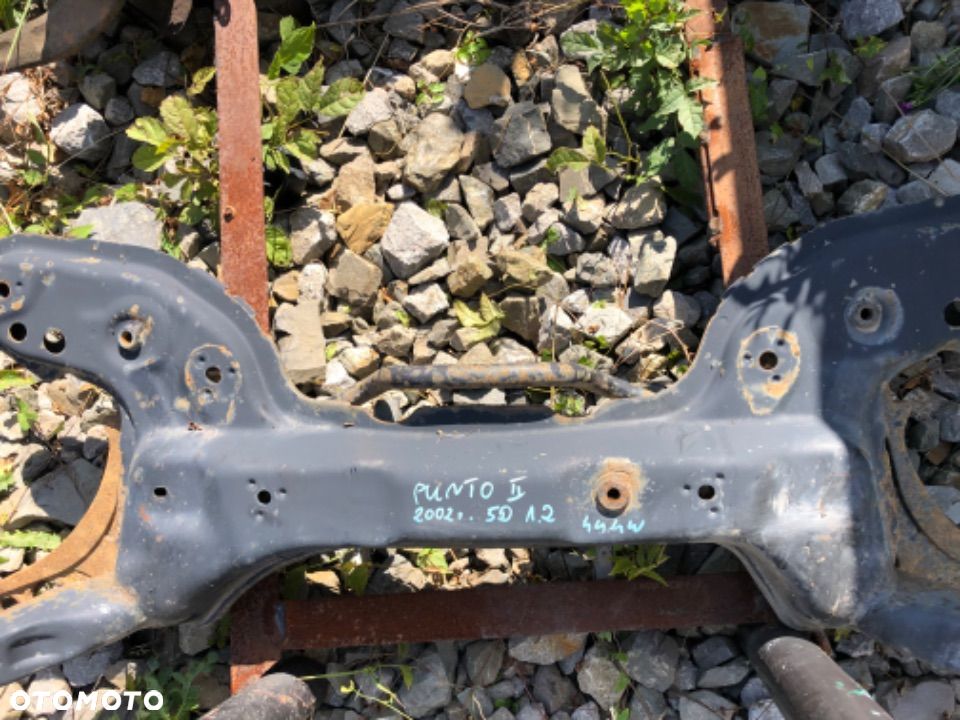 Sanki kołyska zawieszenia przód Fiat Punto II