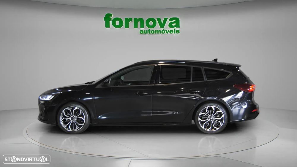 Ford Focus SW 1.0 EcoBoost MHEV ST-Line X Aut. - 9