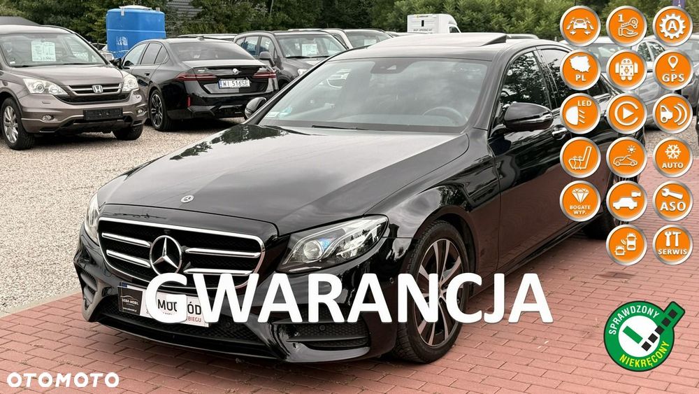 Mercedes-Benz Klasa E 300 d 9G-TRONIC AMG Line - 1