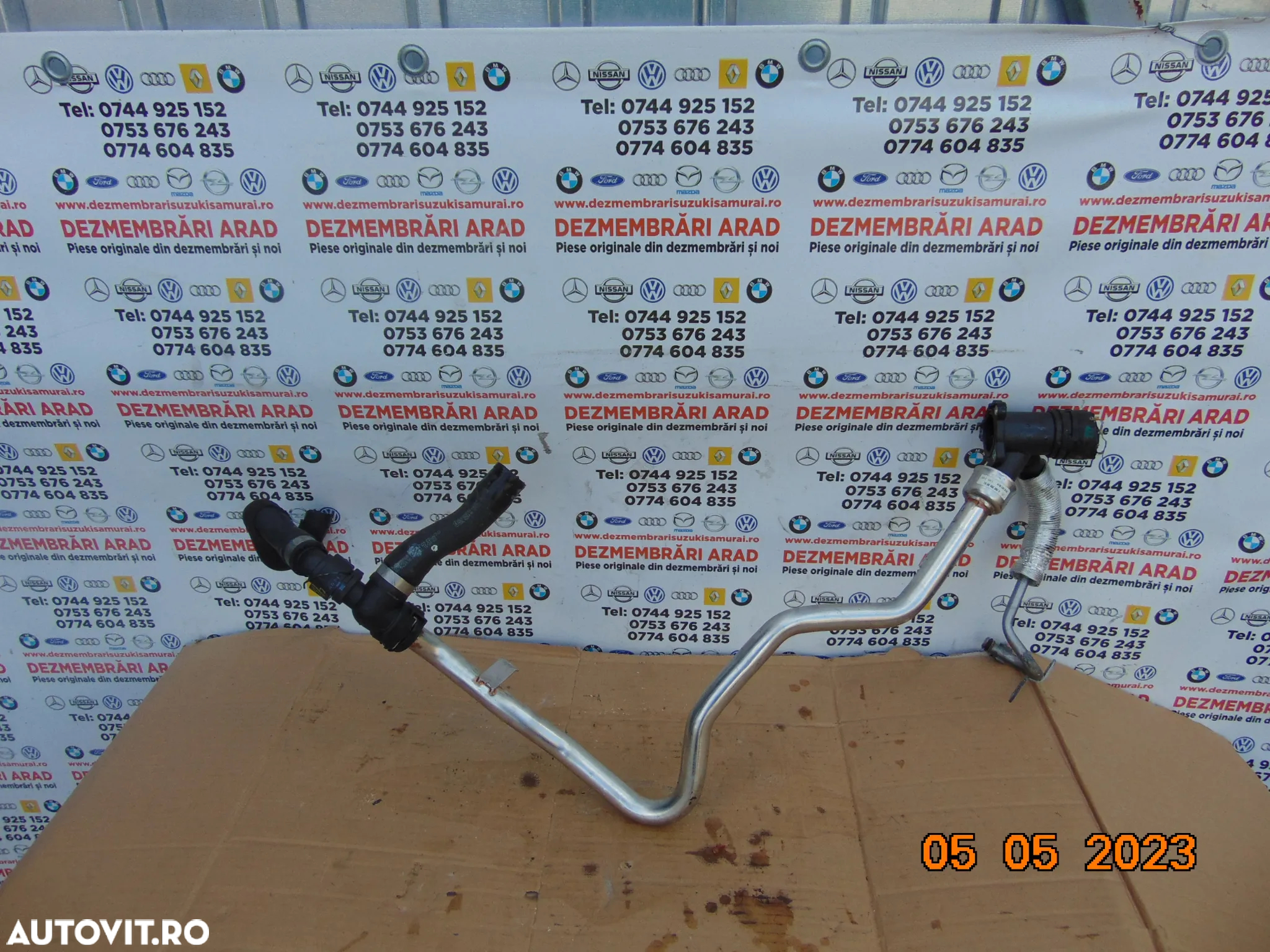 conducta apa Mercedes 2.0 benzina w177 w247 x247 glb a class b class gla x247 glc w253 - 3
