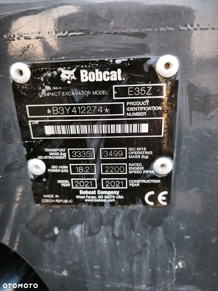Bobcat E35z - 9