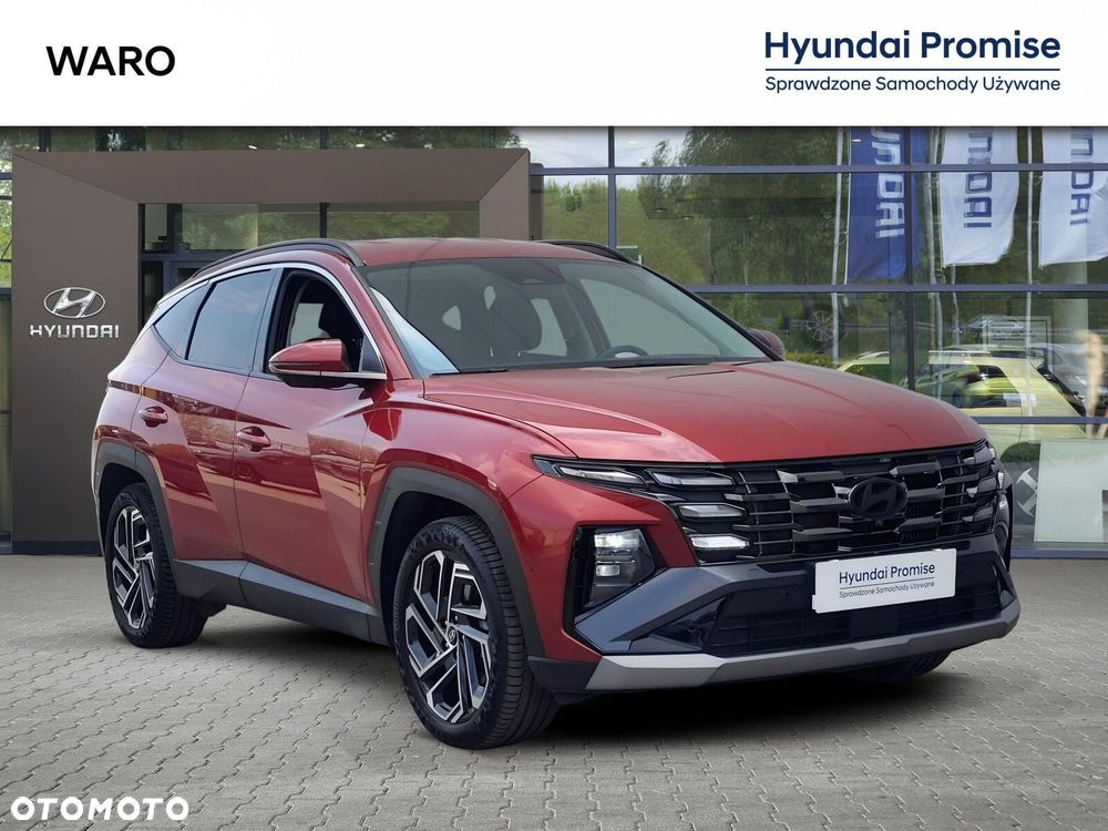Hyundai Tucson 1.6 T-GDi 48V Platinum 2WD DCT - 8