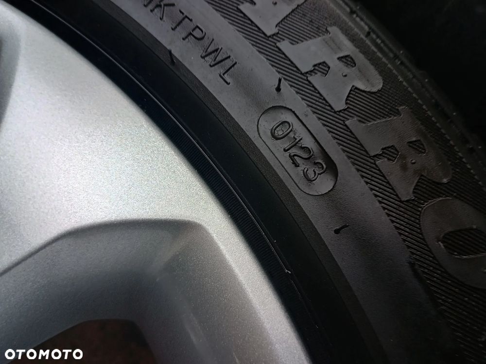 Alufelgi Ford Focus 215/50/17 lato 5x108 - 10