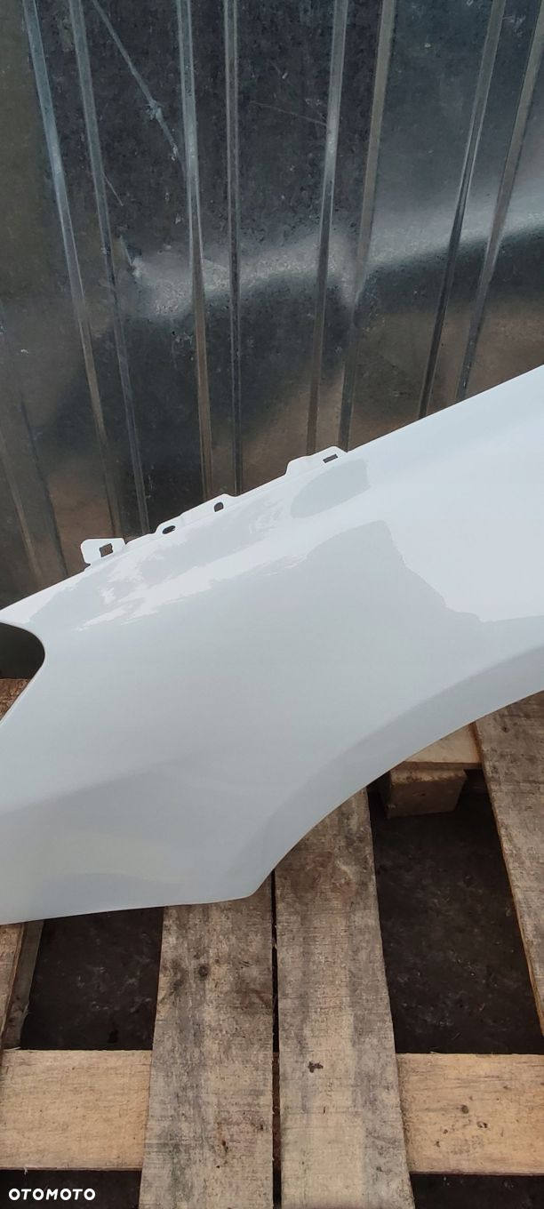 BŁOTNIK STAL LEWY PRZÓD PRZEDNI CITROEN C5 RD TD III 3 OD 01.08 KWE KWED - 6