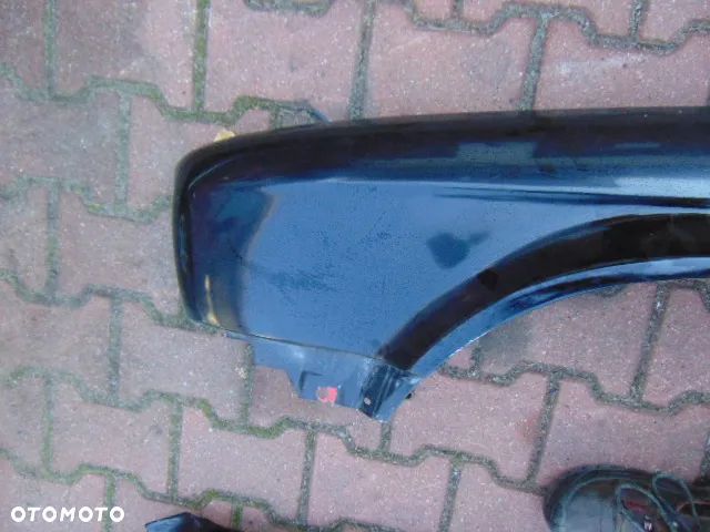BMW e30 BŁOTNIK przód przedni TYLKO LEWY oryginał CZARNY BEZ RDZY - 10