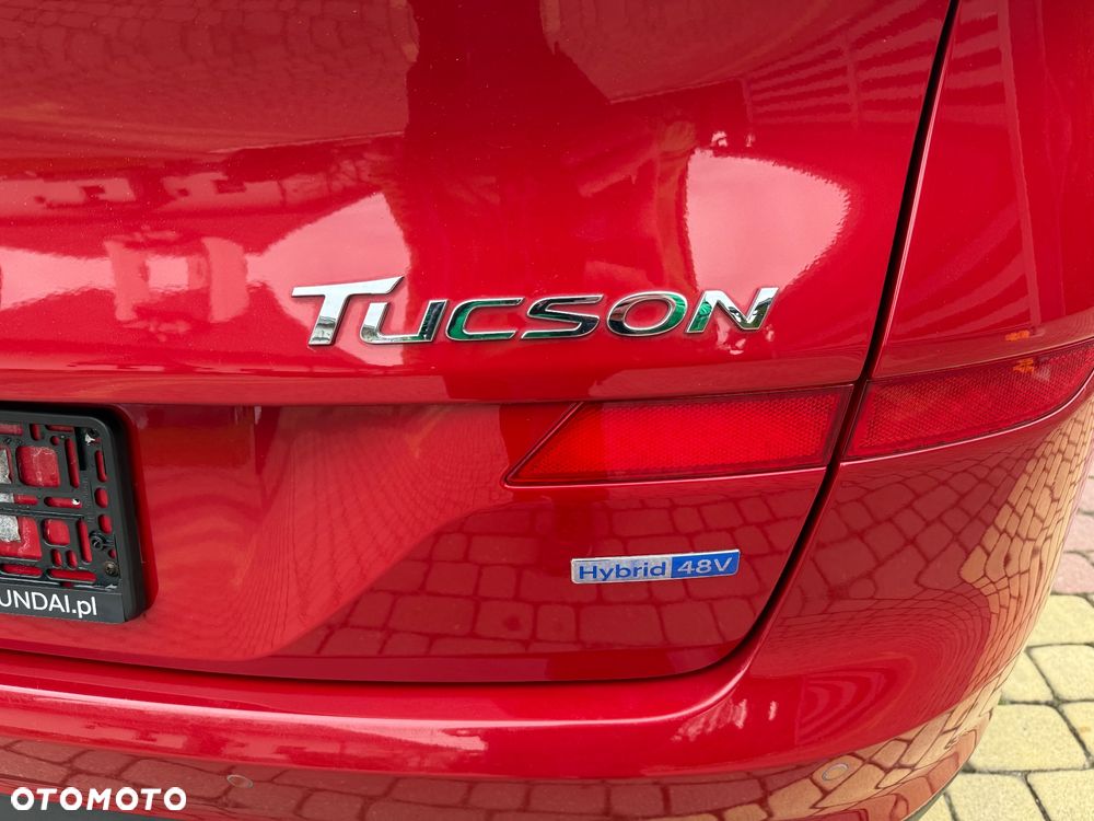 Hyundai Tucson 1.6 CRDi 48V-Hybrid 2WD DCT N Line - 9