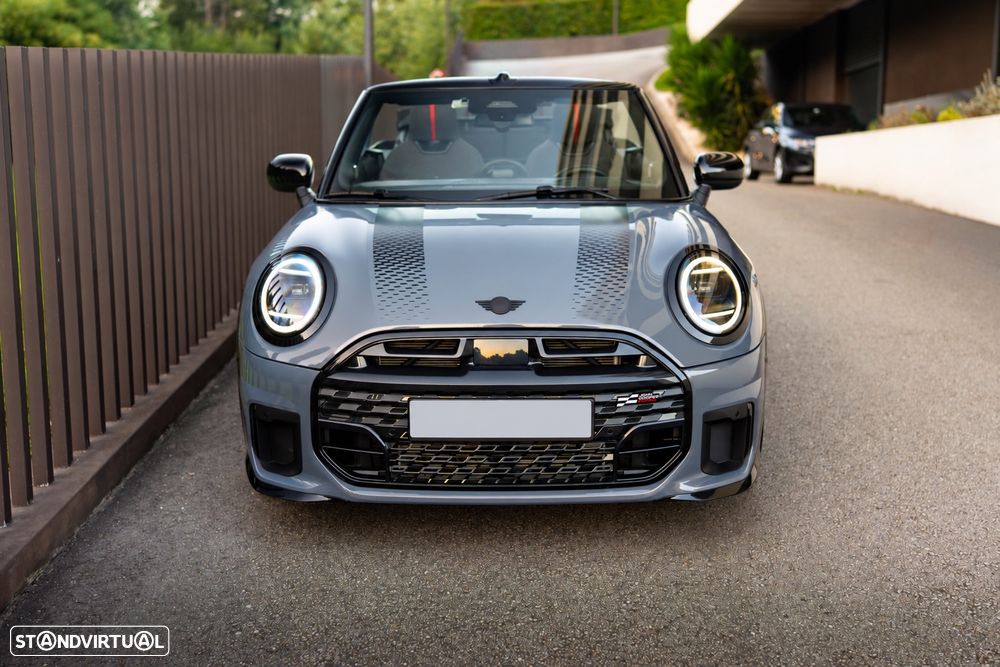 MINI Cabrio S JCW - 2