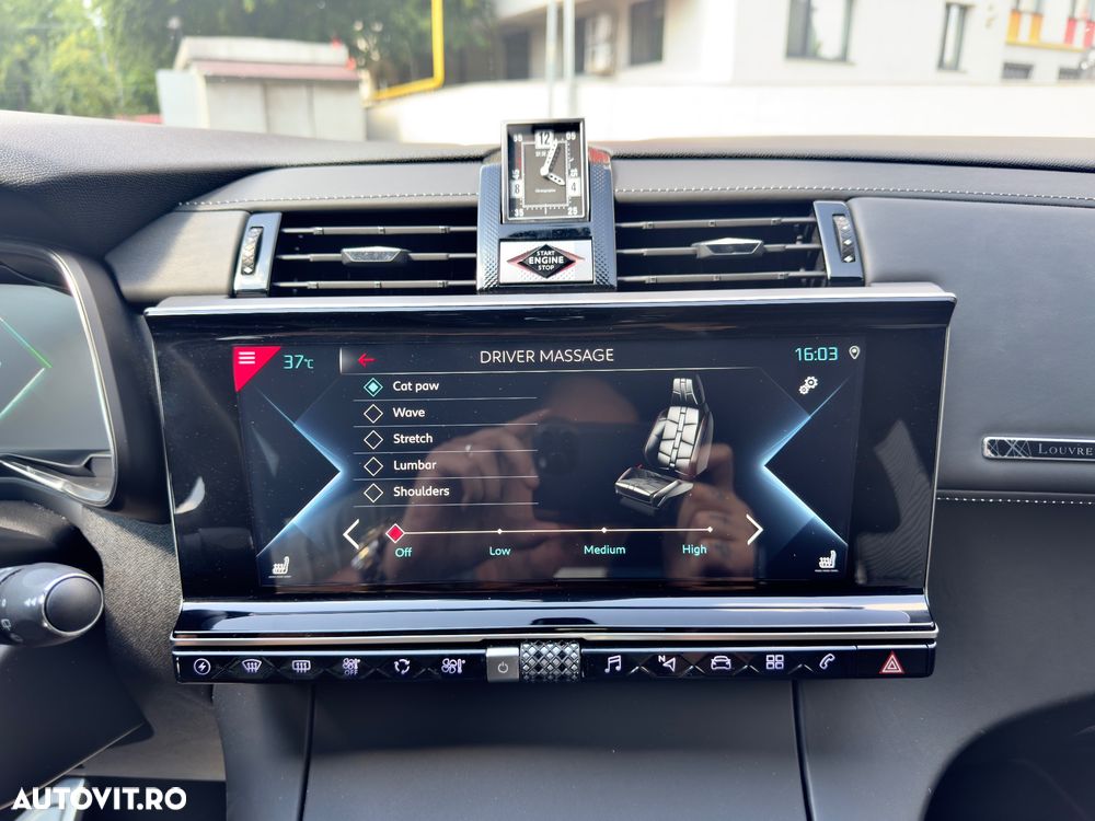 DS Automobiles DS 7 Crossback Crossback 4x4 LOUVRE - 14