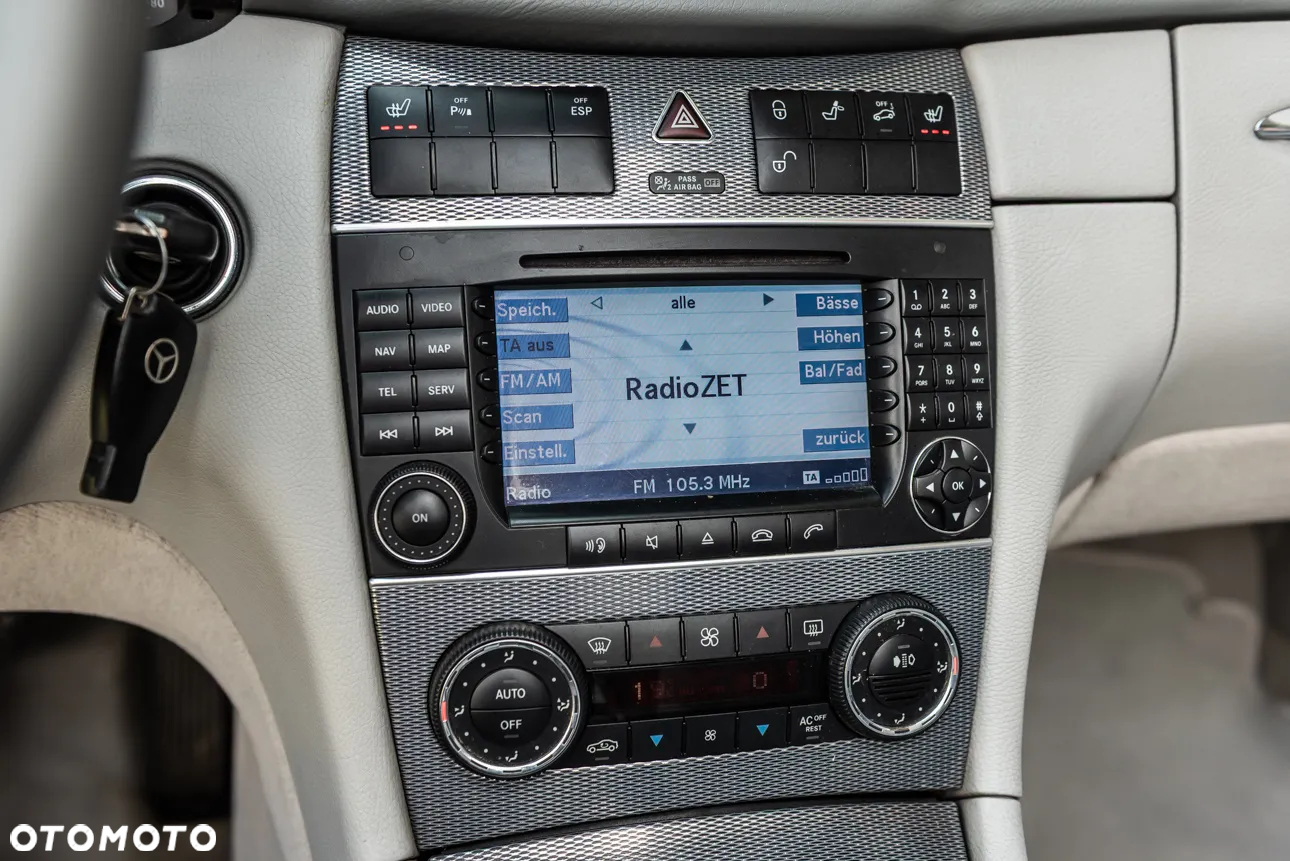 Mercedes-Benz CLK Cabrio 500 7G-TRONIC Avantgarde - 21