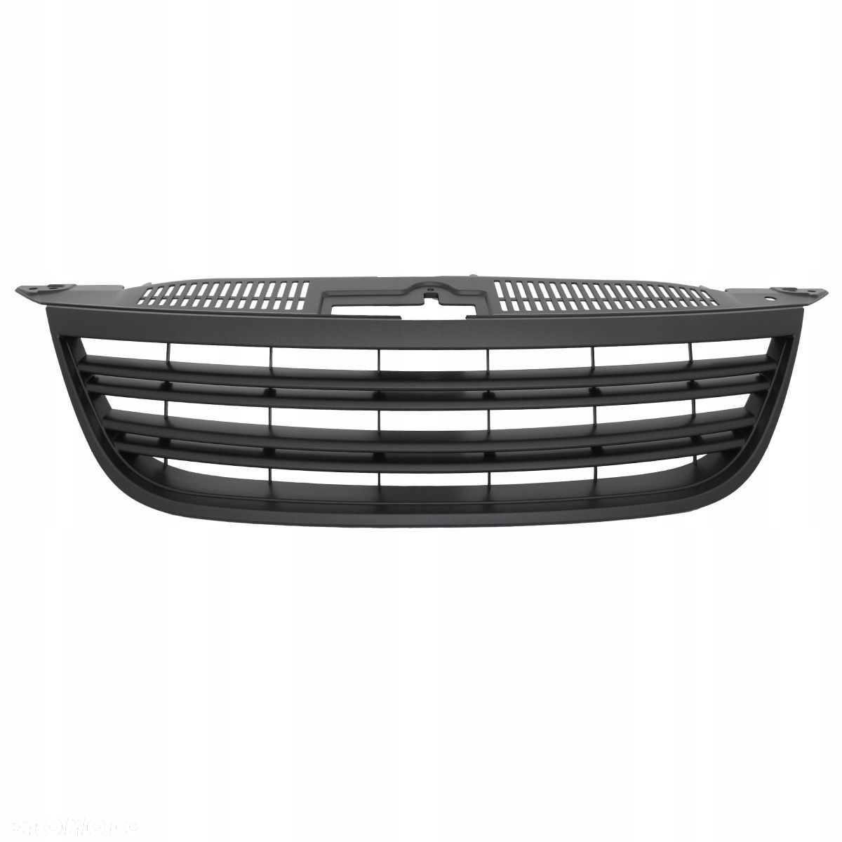 Atrapa Grill Kratka bez Logo Tuning Black Czarna Vw Tiguan I 1 5n 2007-2011 - 1