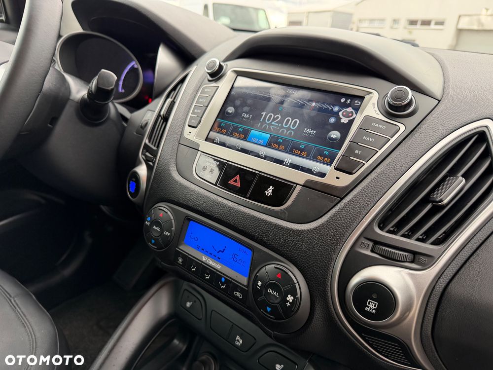 Hyundai ix35 blue 1.6 2WD Finale Gold - 13